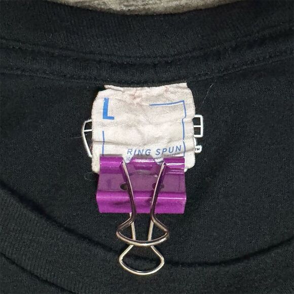 Star Wars Men's Black Stormtrooper Clover Graphic T-Shirt Size L - Picture 5 of 7